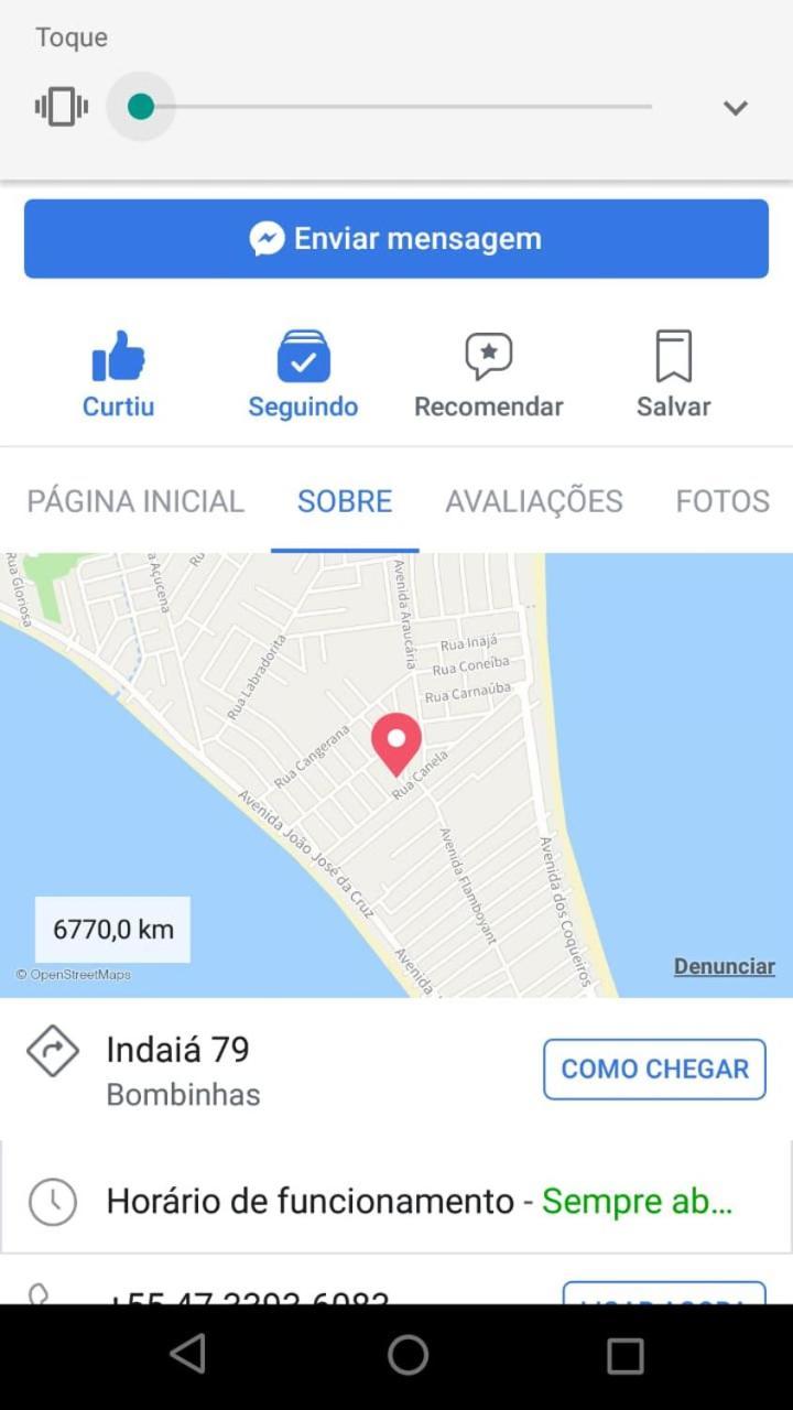 Recanto Praia Azul Bombinhas Luaran gambar